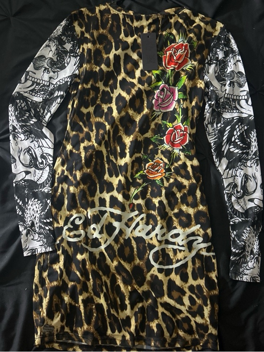 Ed Hardy dress